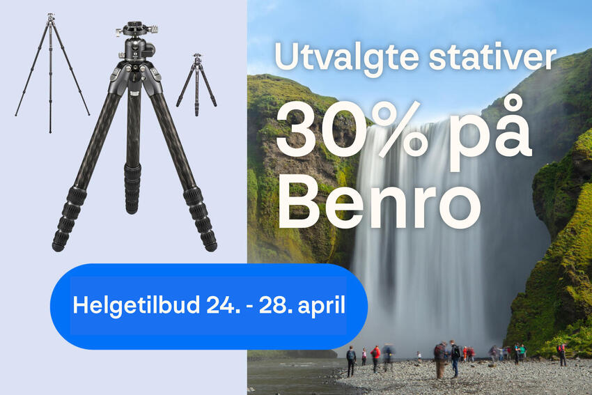 Benro helgetilbud